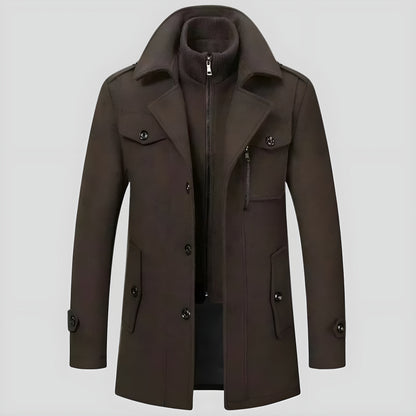 Moxley™ | Exquisite Cashmere Overcoat