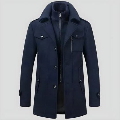 Moxley™ | Exquisite Cashmere Overcoat