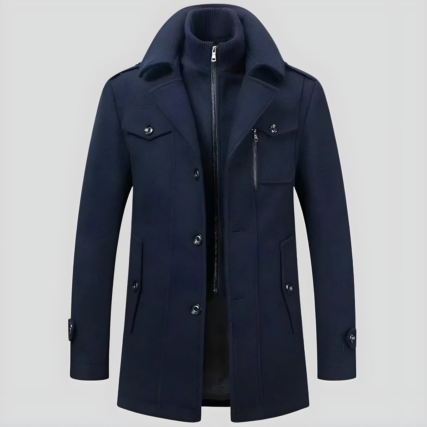 Moxley™ | Exquisite Cashmere Overcoat