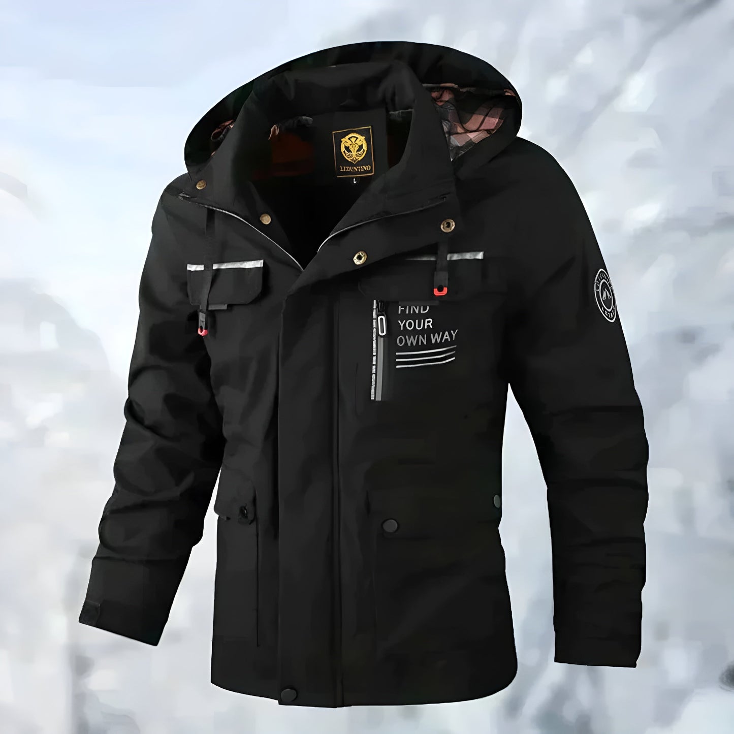 Moxley™ | Luxe Outdoor Jacket