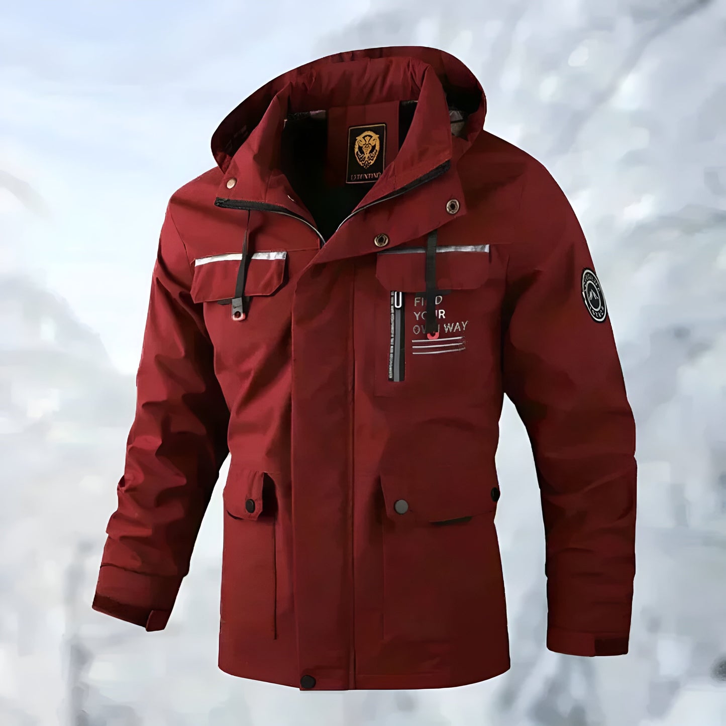 Moxley™ | Luxe Outdoor Jacket