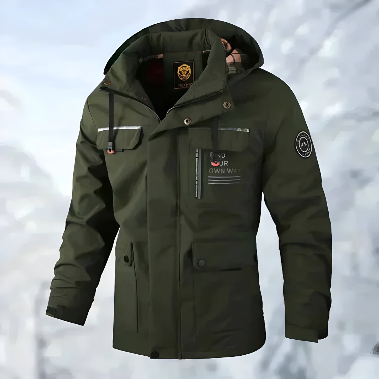 Moxley™ | Luxe Outdoor Jacket