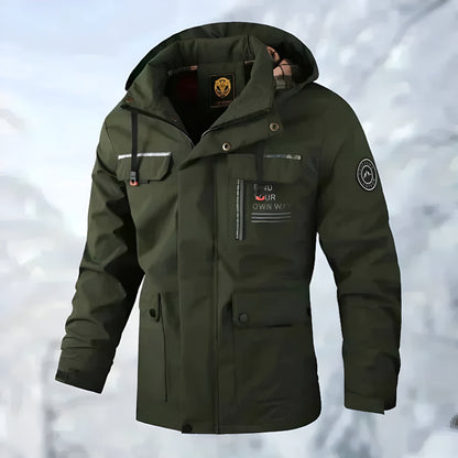 Moxley™ | Luxe Outdoor Jacket