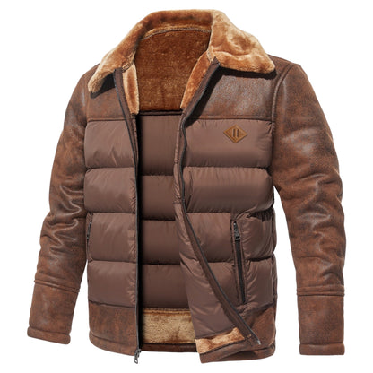Moxley™ | Luxe Glacia Pilot Jacket