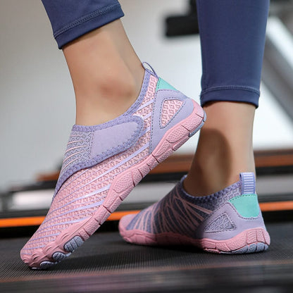 Moxley™ Olivia | Barefoot Orthopedic Sensory Flats