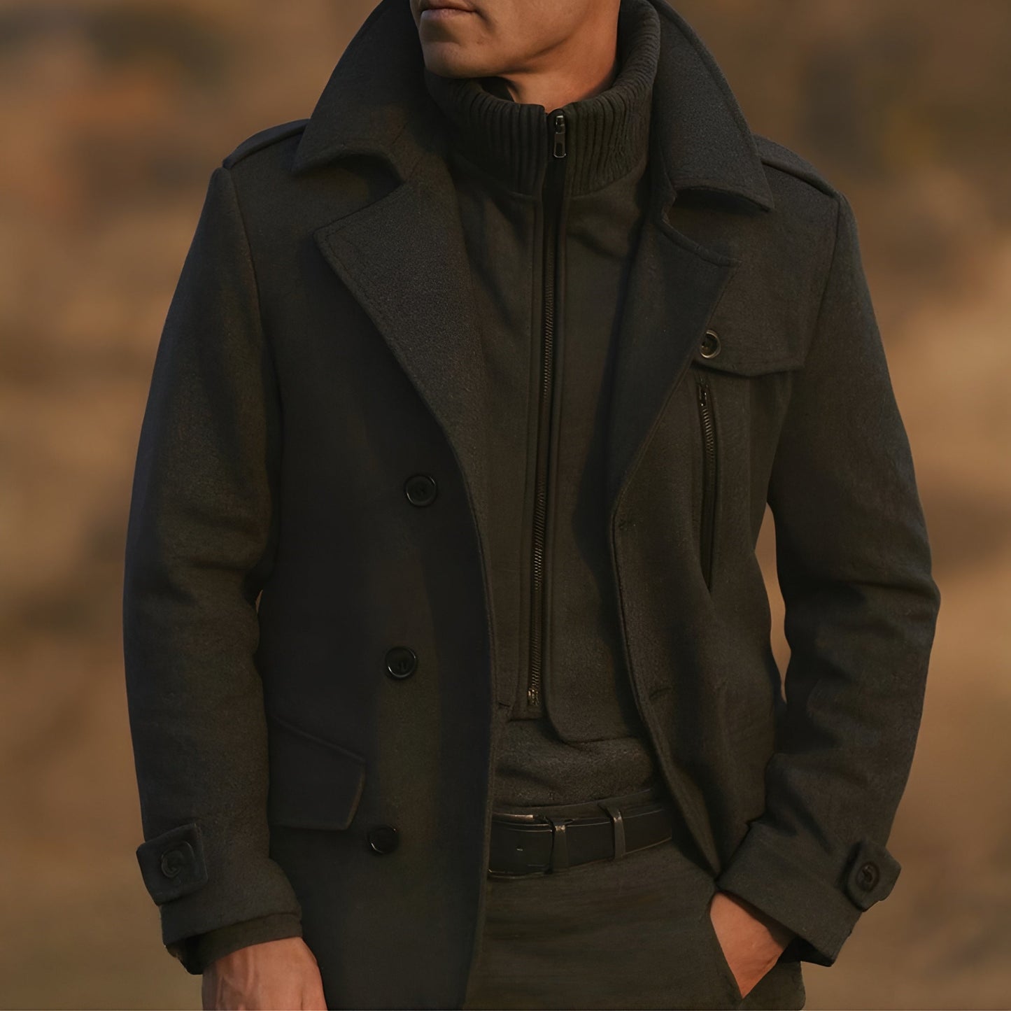 Moxley™ | Exquisite Cashmere Overcoat
