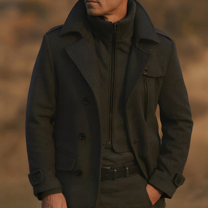 Moxley™ | Exquisite Cashmere Overcoat