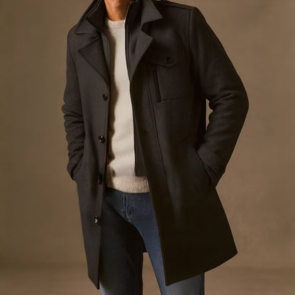 Moxley™ | Exquisite Cashmere Overcoat
