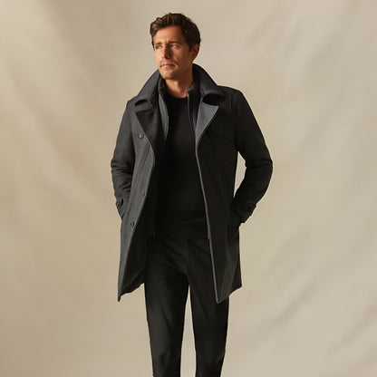 Moxley™ | Exquisite Cashmere Overcoat