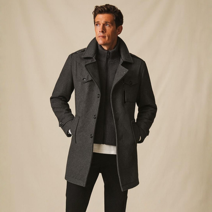 Moxley™ | Exquisite Cashmere Overcoat