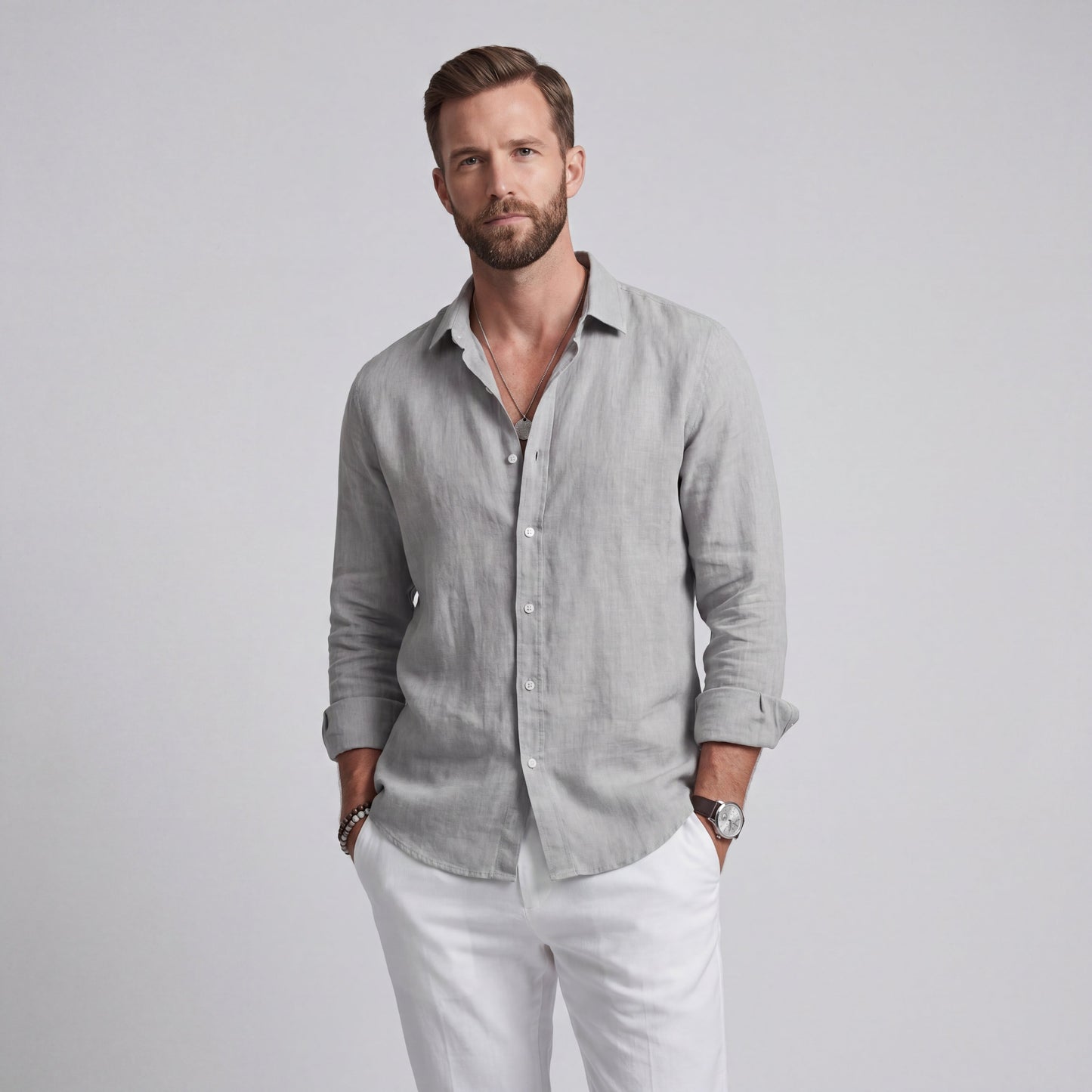 MOXLEY™ | Riviera Loose-Fit Summer Shirt