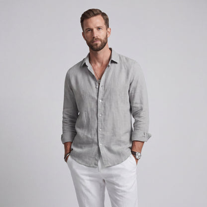 MOXLEY™ | Riviera Loose-Fit Summer Shirt