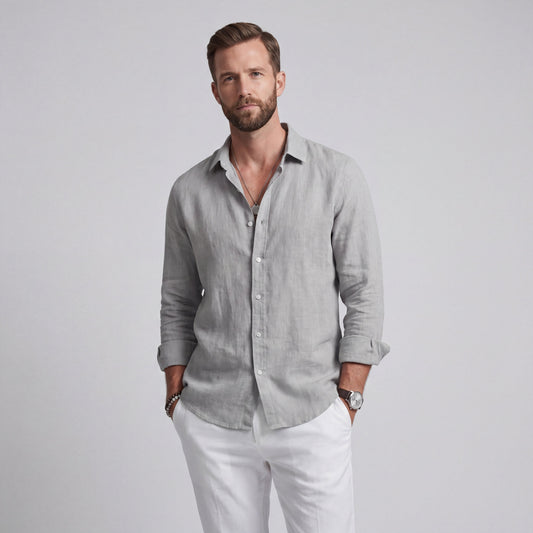 MOXLEY™ | Riviera Loose-Fit Summer Shirt
