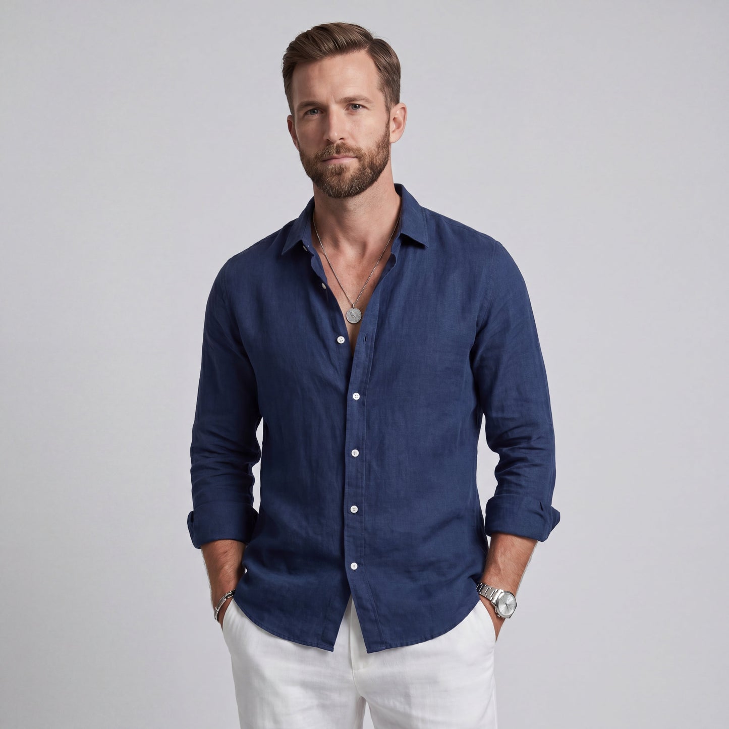 MOXLEY™ | Riviera Loose-Fit Summer Shirt
