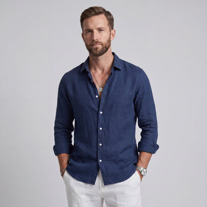 MOXLEY™ | Riviera Loose-Fit Summer Shirt