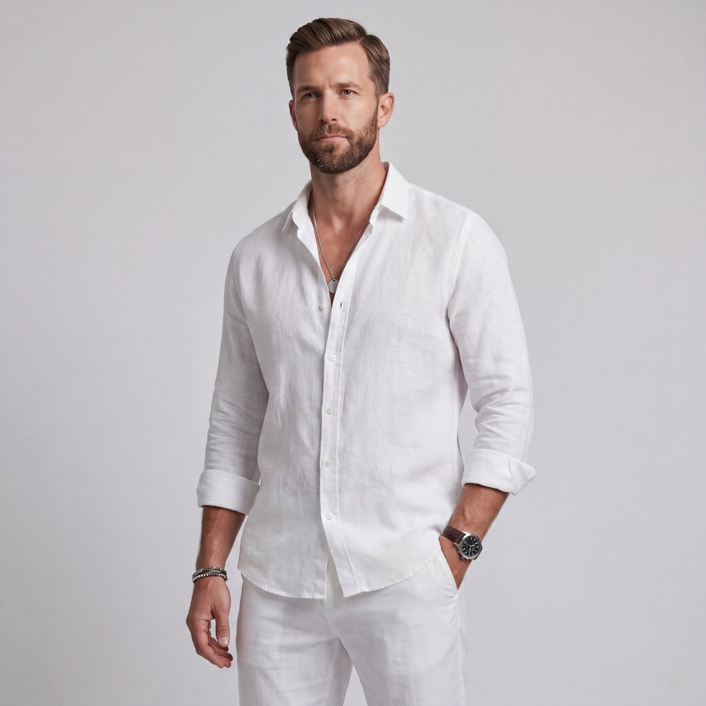 MOXLEY™ | Riviera Loose-Fit Summer Shirt