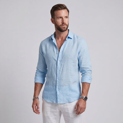 MOXLEY™ | Riviera Loose-Fit Summer Shirt