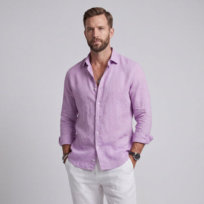 MOXLEY™ | Riviera Loose-Fit Summer Shirt