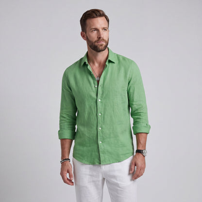 MOXLEY™ | Riviera Loose-Fit Summer Shirt