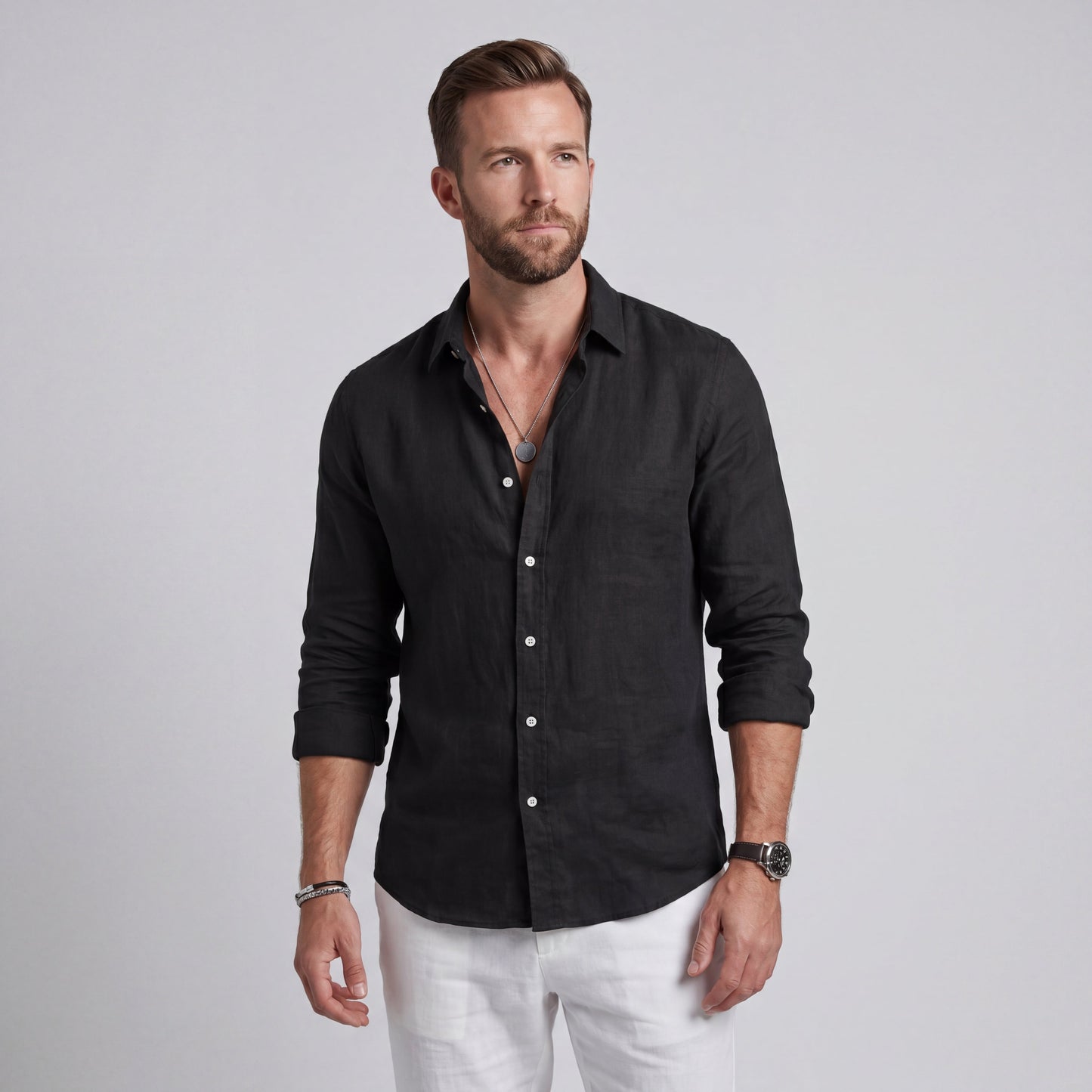 MOXLEY™ | Riviera Loose-Fit Summer Shirt