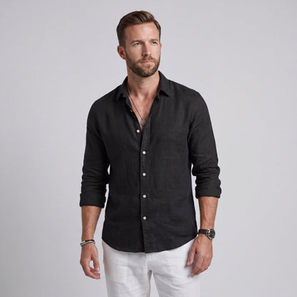 MOXLEY™ | Riviera Loose-Fit Summer Shirt