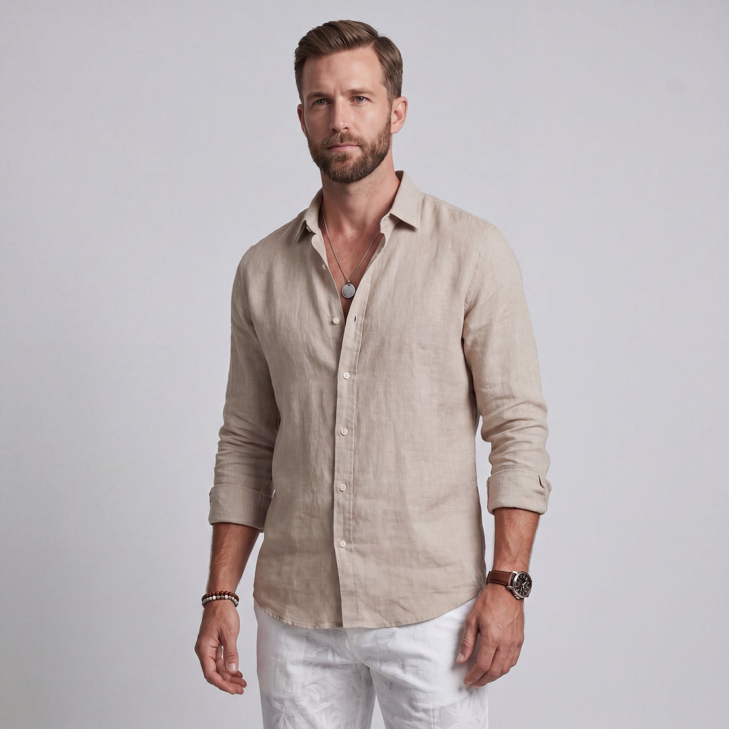 MOXLEY™ | Riviera Loose-Fit Summer Shirt