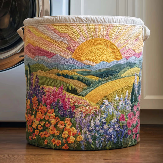 Moxley™ Vittoria | Exquisite Handcrafted Quilted Basket