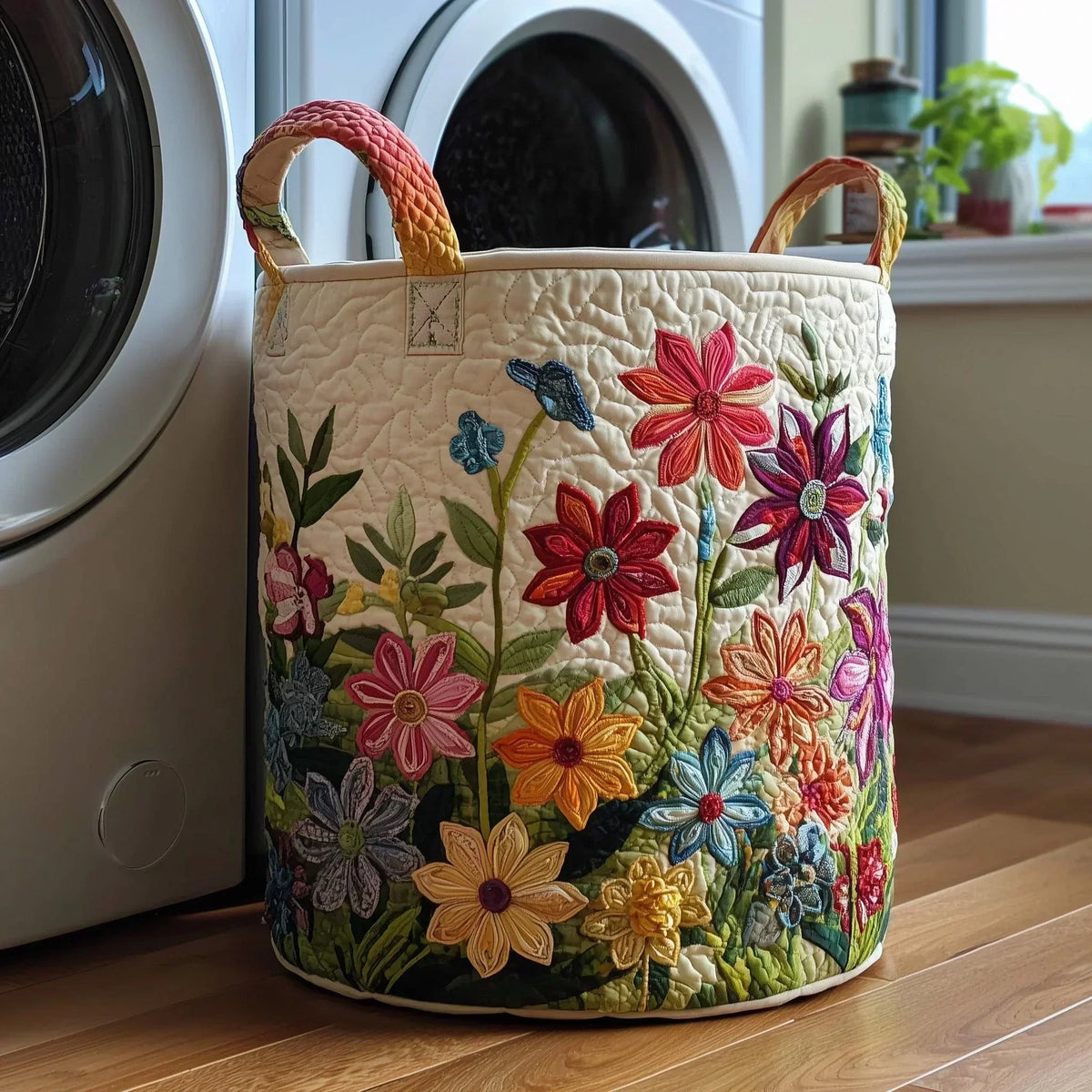 Moxley™ Luxe Handcrafted Quilted Basket