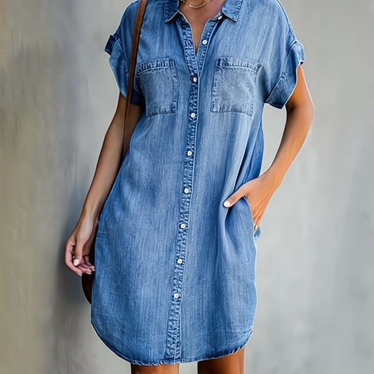 Eleni | Button Dress
