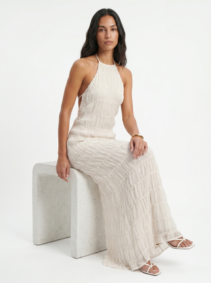 Angela | Summer Long Dress