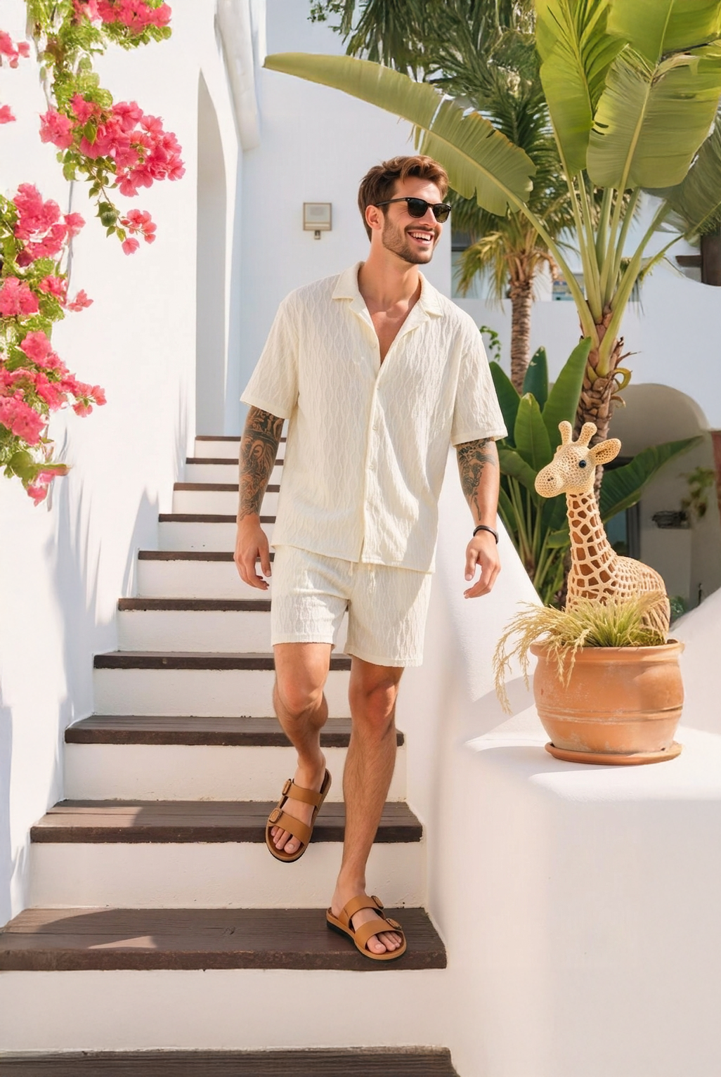 Moxley™ Luxe Mykonos Ensemble for Summer Elegance