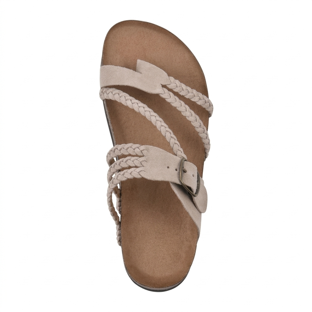 Moxley Aurora™ - Woven Handmade Cork Sandals