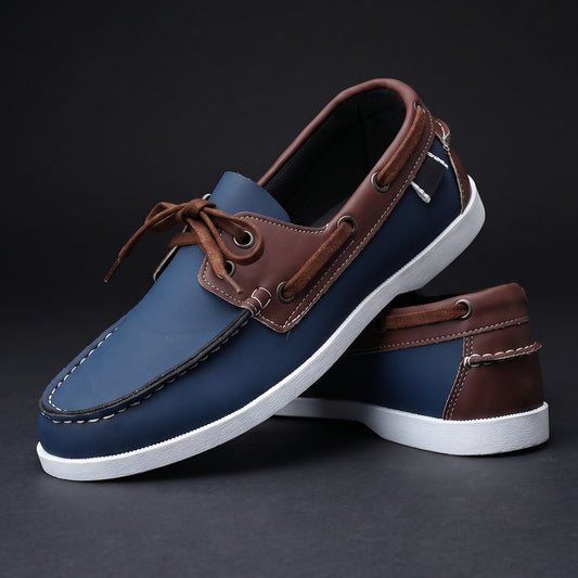 Moxley™ | The Henley Leather Deck Shoe
