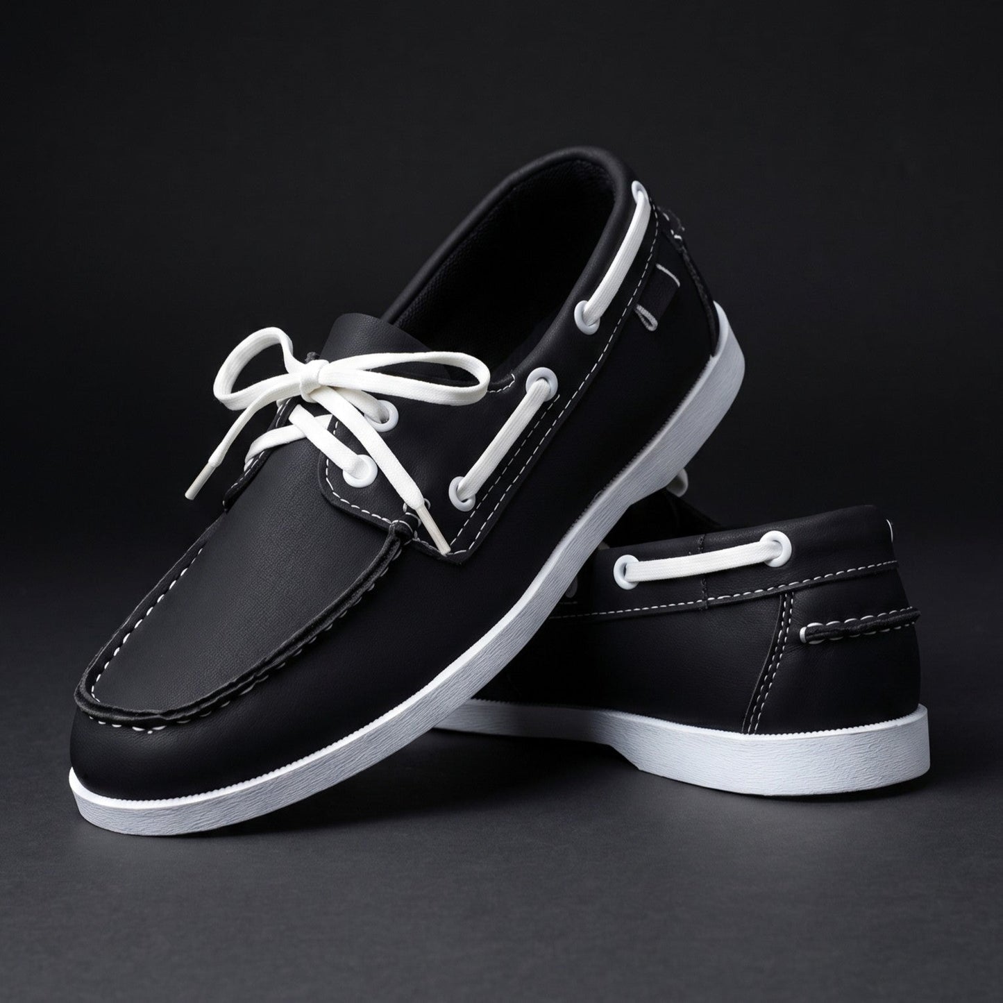 Moxley™ | The Henley Leather Deck Shoe