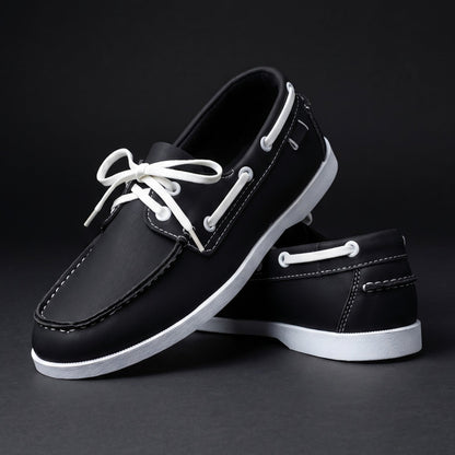 Moxley™ | The Henley Leather Deck Shoe