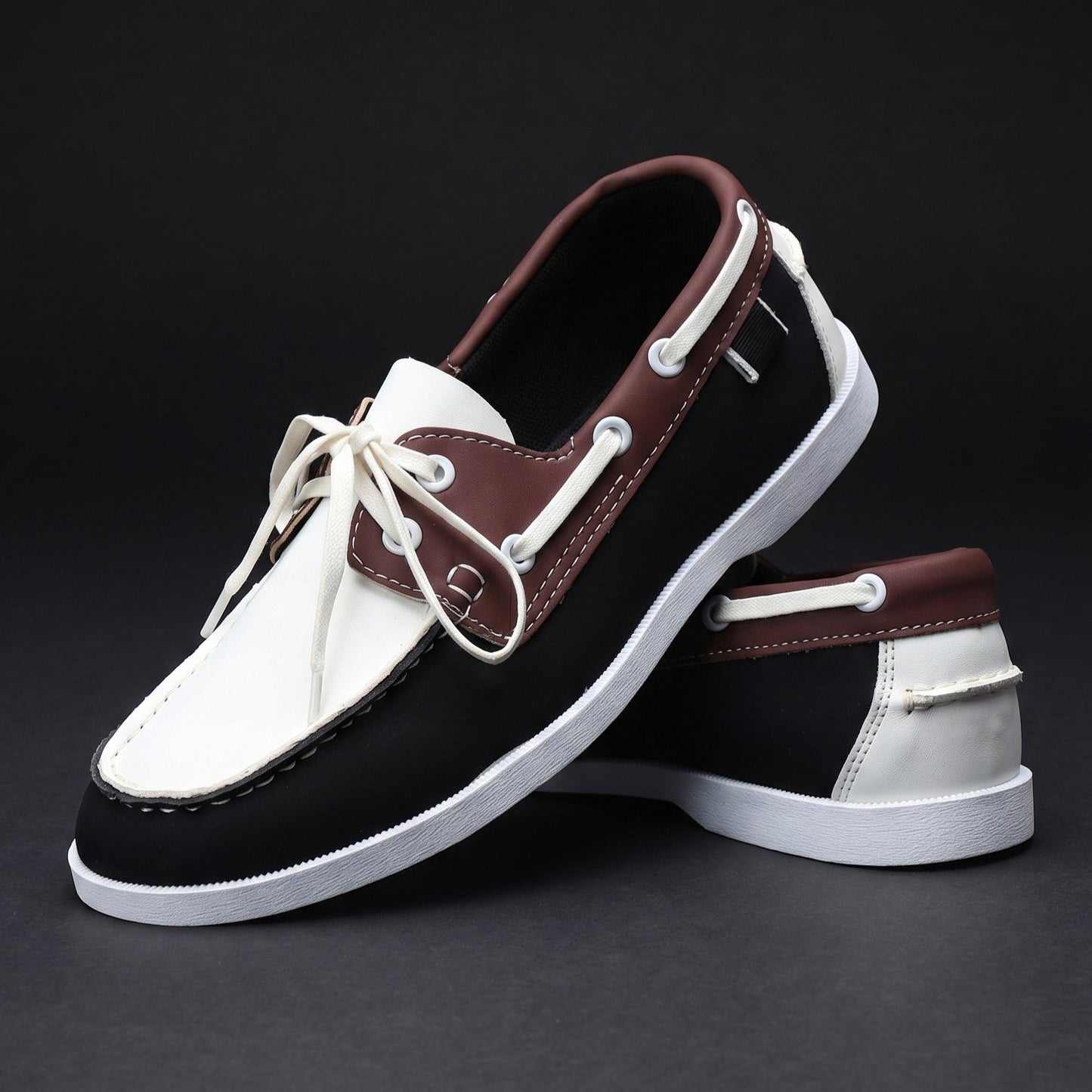 Moxley™ | The Henley Leather Deck Shoe