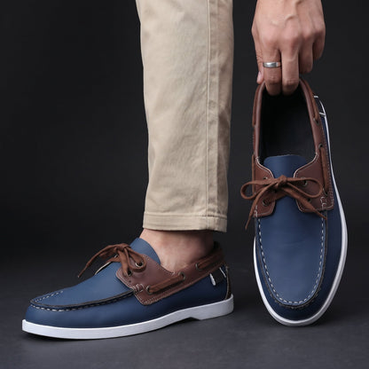 Moxley™ | The Henley Leather Deck Shoe