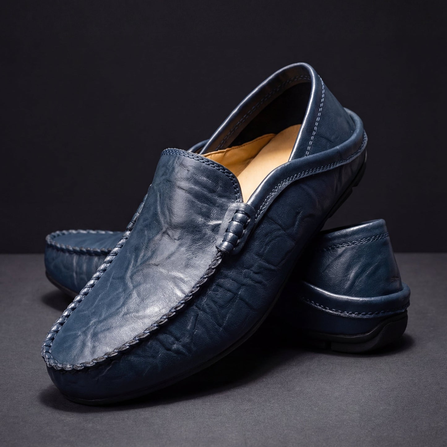 Thomas™ | Leren Leather Loafer
