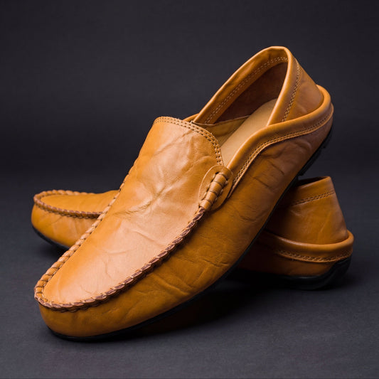 Thomas™ | Leren Leather Loafer