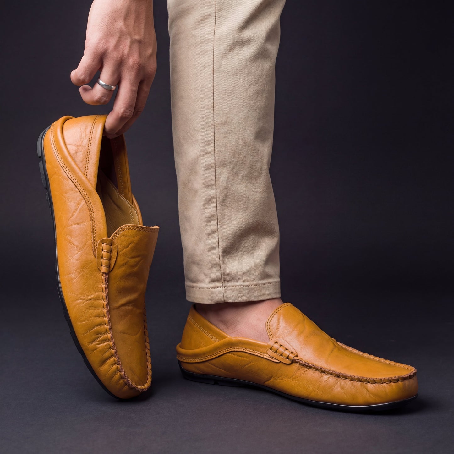 Thomas™ | Leren Leather Loafer