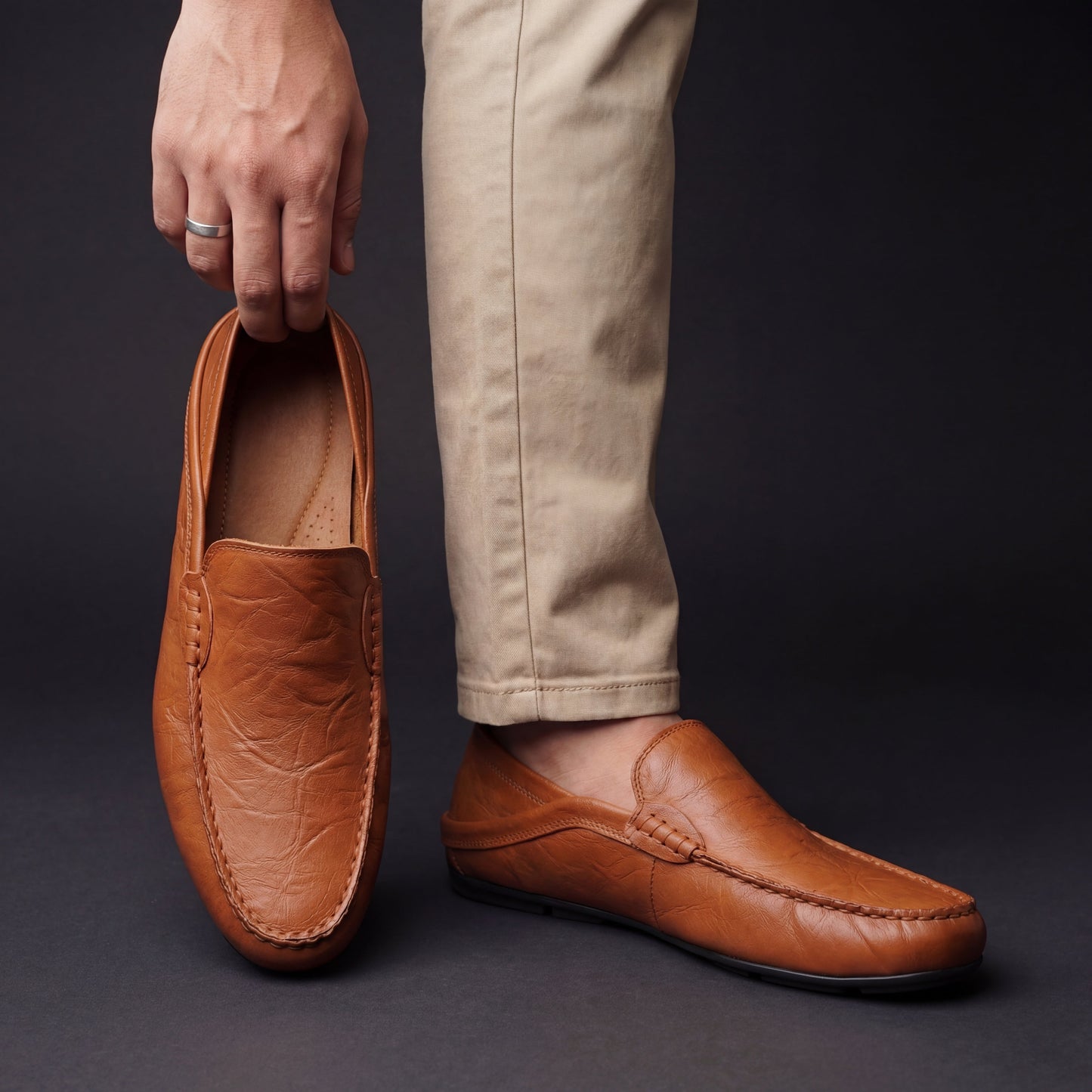 Thomas™ | Leren Leather Loafer