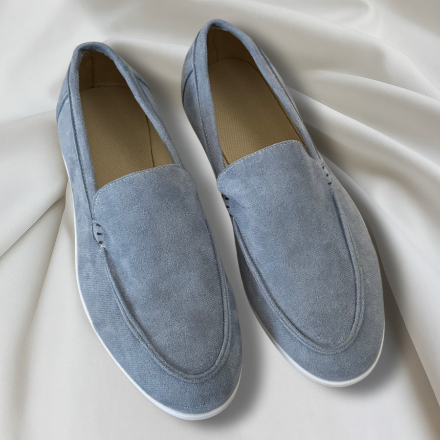 MOXLEY™ - Elegant Mayfair Suede Loafers