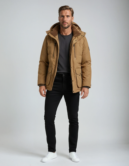 Moxley™ | Luxe Quilted Winter Coat