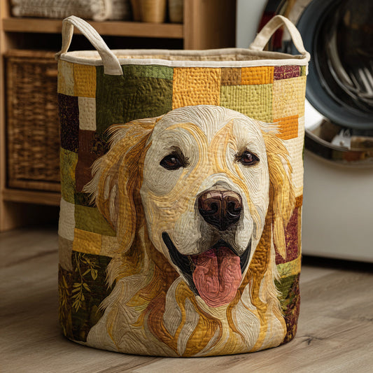 Moxley™ Ginevra | Exquisite Hand-Quilted Luxury Basket