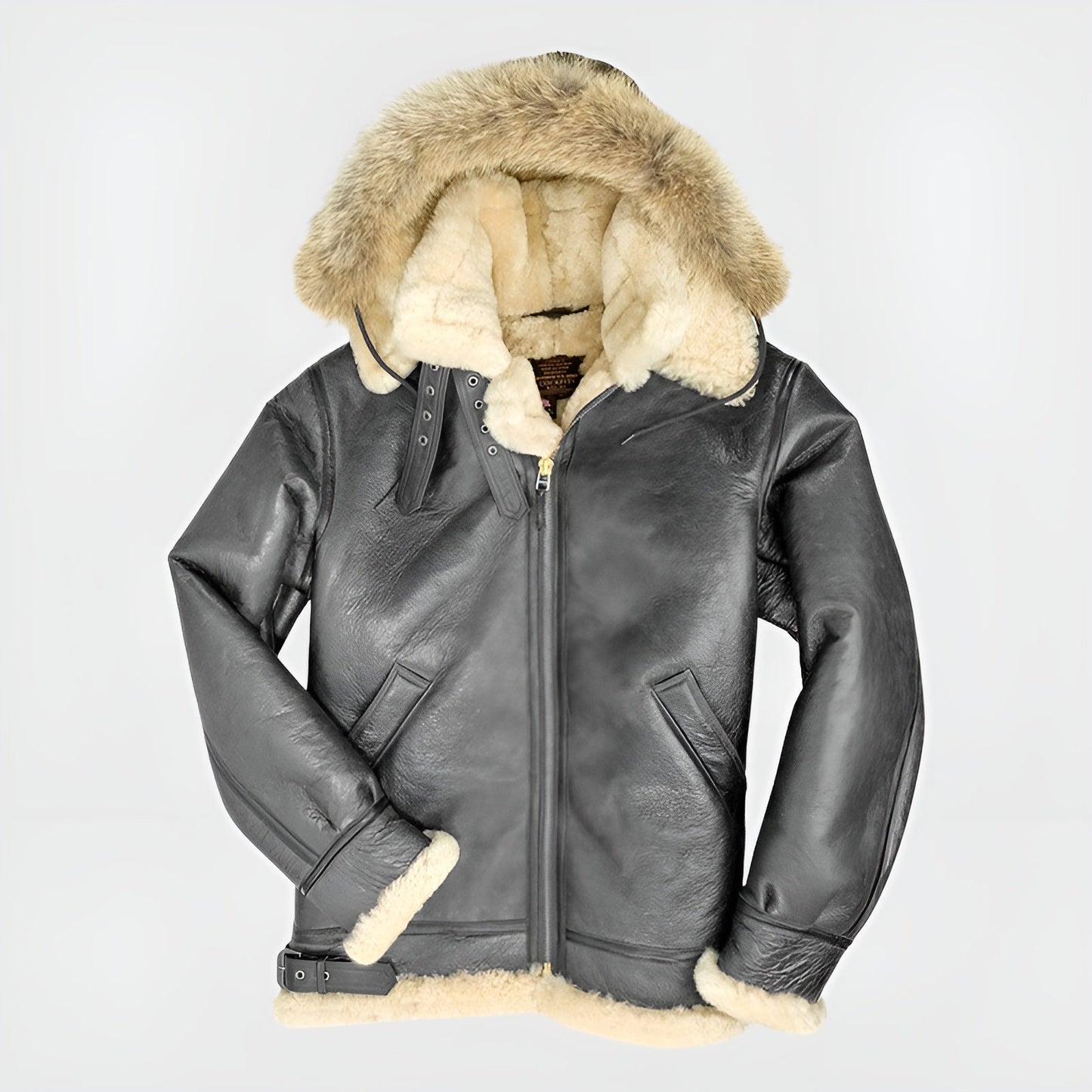 Moxley™ | Luxe Aviator Jacket