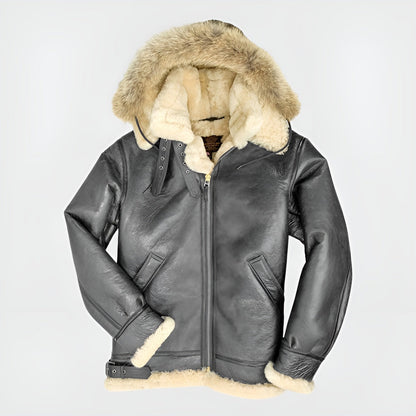 Moxley™ | Luxe Aviator Jacket