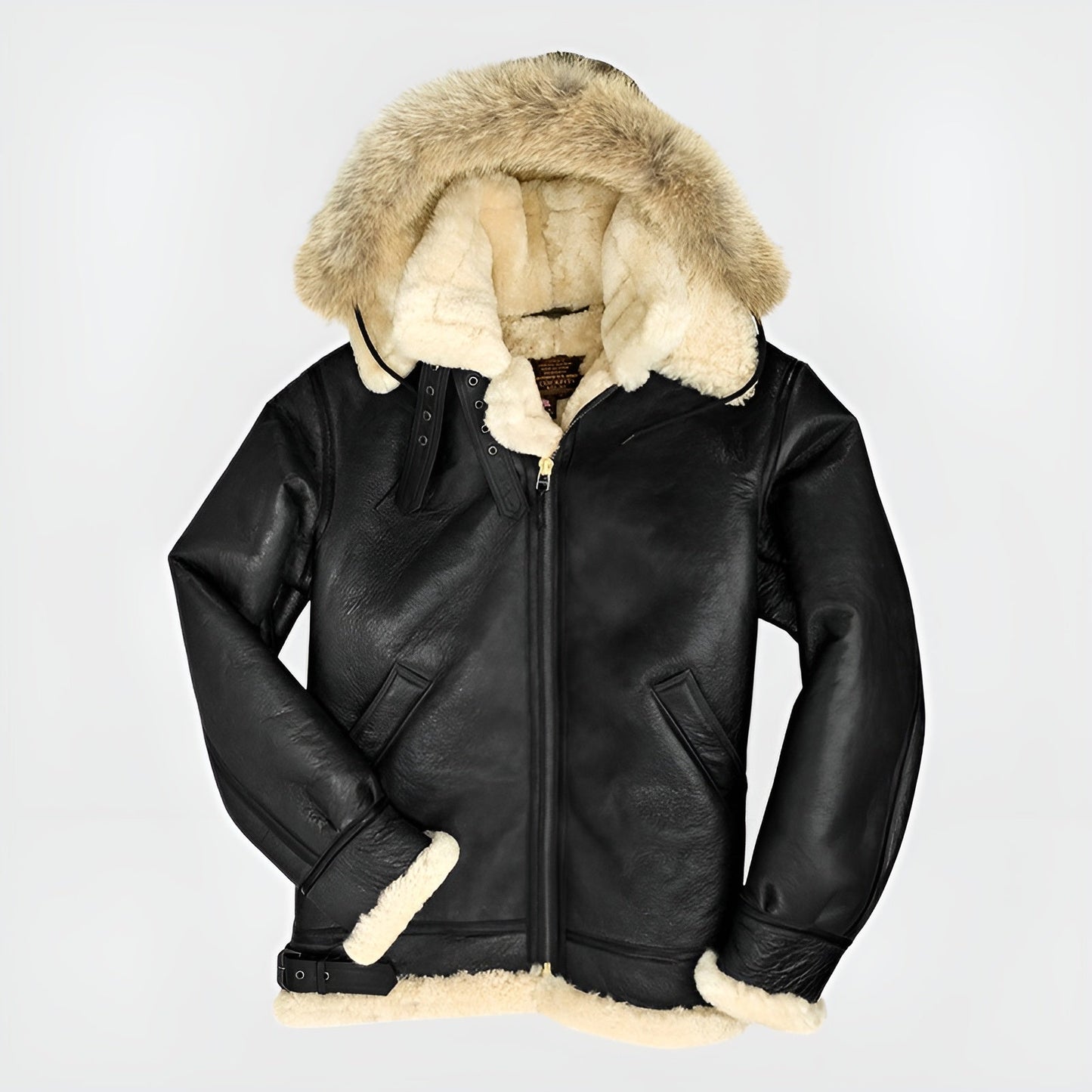Moxley™ | Luxe Aviator Jacket