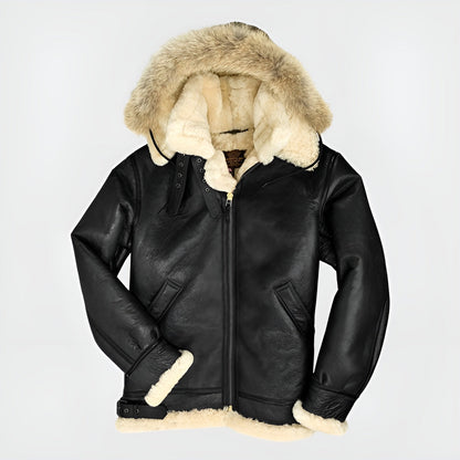 Moxley™ | Luxe Aviator Jacket