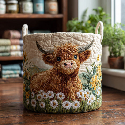 Moxley™ Erica | Exquisite Handcrafted Quilted Basket