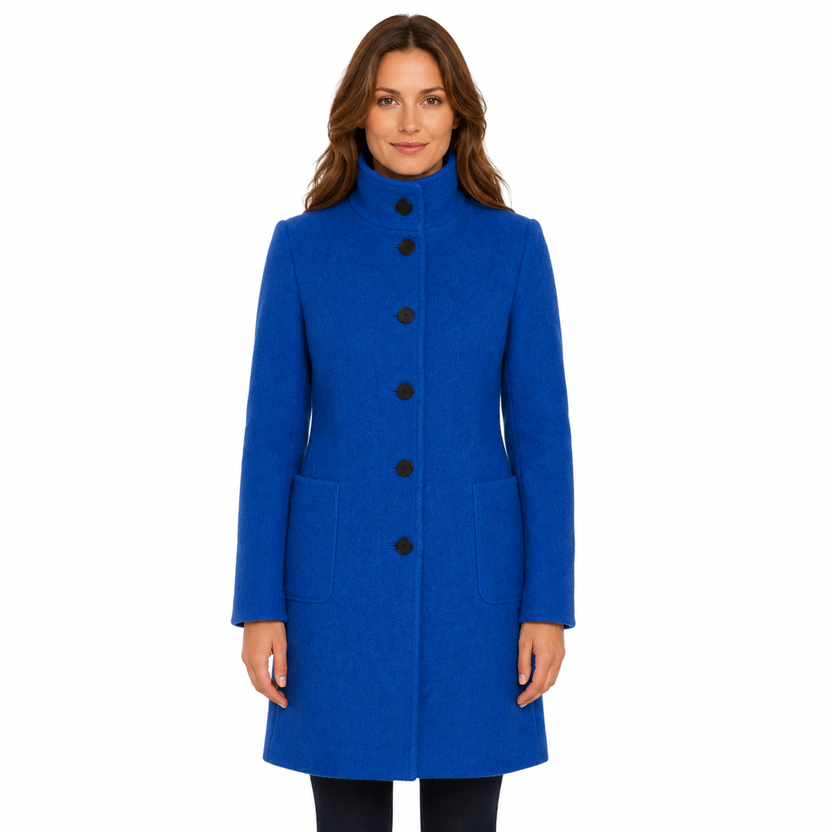 Moxley™ Victoria | Warm, Elegant Coat with a Cosy High Collar